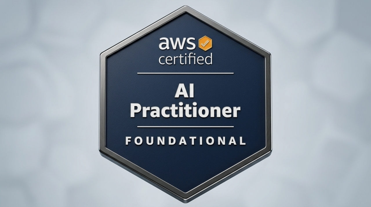 AWS Certified AI Practitioner Foundational badge