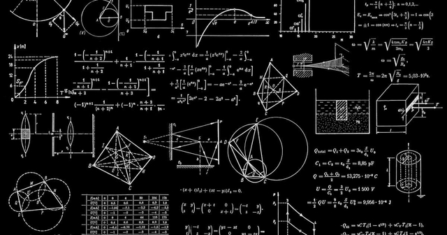 Abstract network of connected nodes representing graph structures