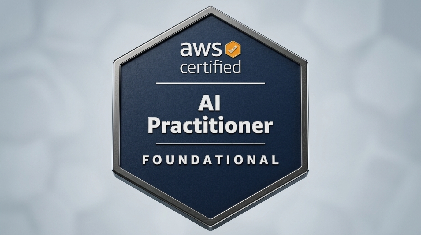 AWS Certified AI Practitioner Foundational badge