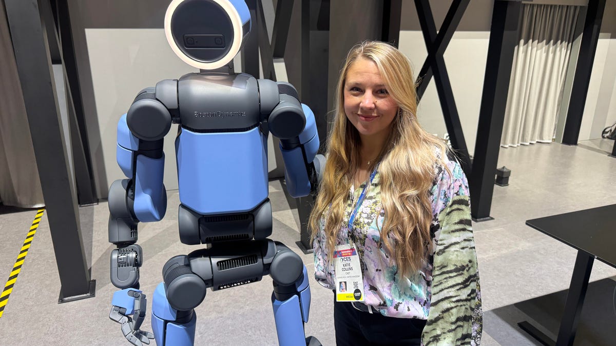 I Got Up Close and Personal With Boston Dynamics' New Atlas Robot