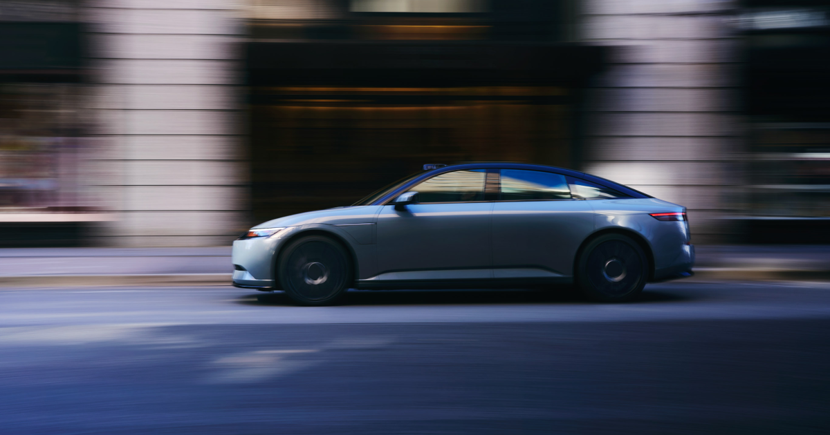 AFEELA - EV | Sony Honda Mobility