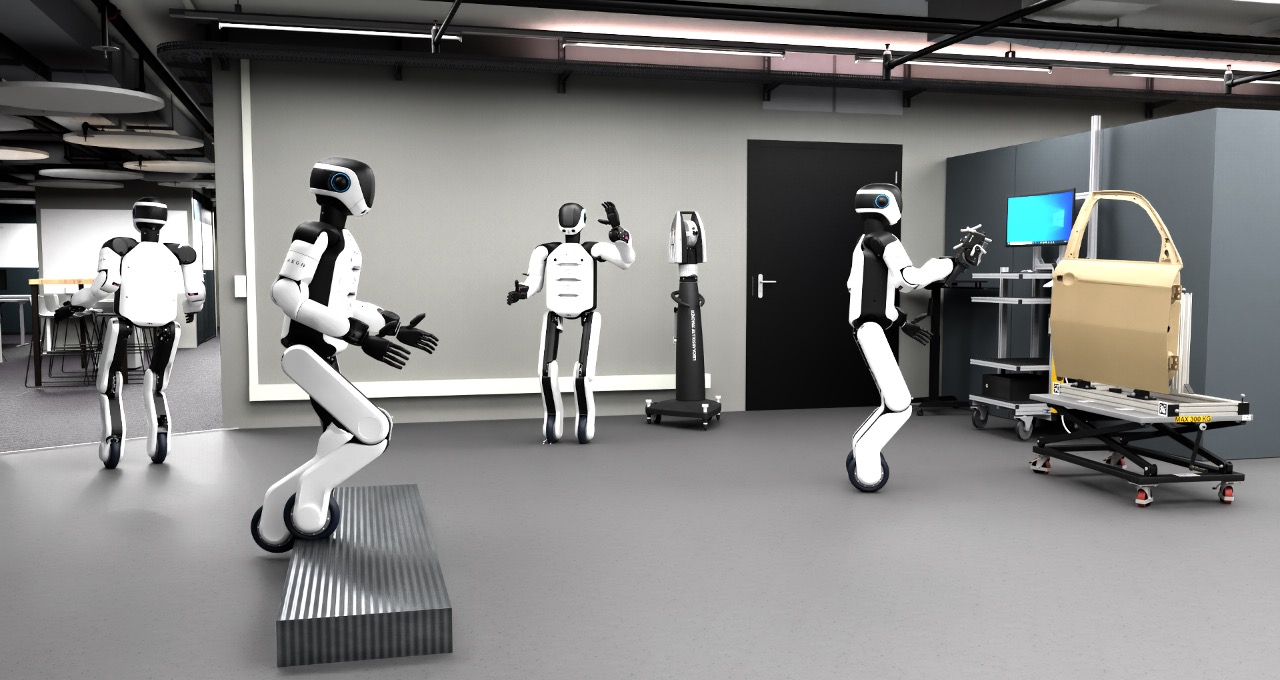 Hexagon Taps NVIDIA Robotics and AI Software to Build and Deploy AEON, a New Humanoid