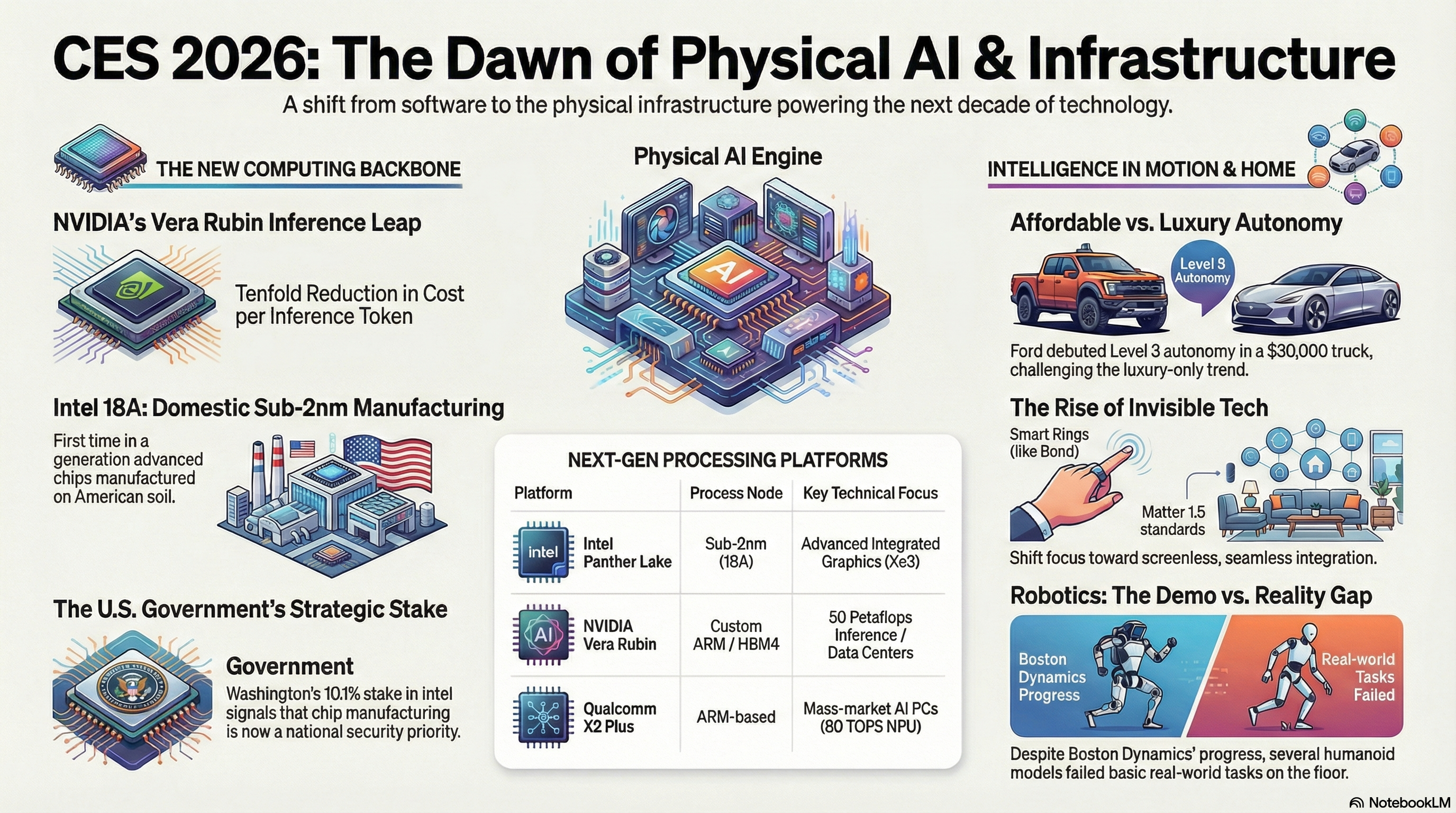 CES 2026 infographic